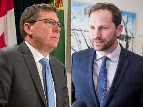 Premier Scott Moe contributed $800 toward his Saskatchewan Party, while Opposition Leader Ryan Meili gave $3,400 to the NDP, the fifth highest individual donation the party attracted in 2019.