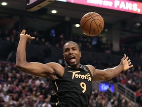 Serge Ibaka and the Raptors are now in Florida and will continue their individual workouts at a Alico Arena, home to the Florida Gulf Coast University Eagles.
