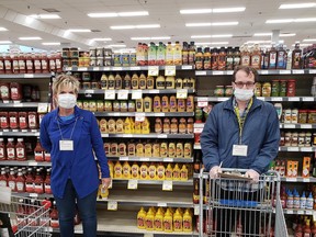 COVID-19 restrictions made it difficult for seniors to access groceries and prescription products. Family Service Regina offers a grocery shopping service to senior citizens to help them get what they need.