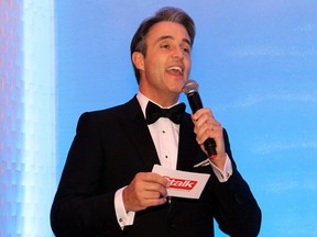 Ben Mulroney, co-host of CTV's Your Morning, was in Ottawa to host the grand opening gala for the new Infinity Convention Centre, held on Thursday, October 13, 2016.