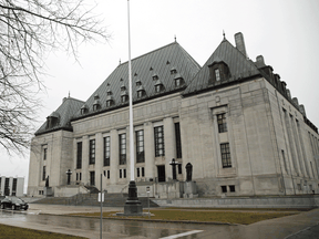 The Supreme Court of Canada in Ottawa