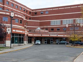 Regina General Hospital, one of the most common sites for drug diversion in the province according to data obtained by Postmedia.