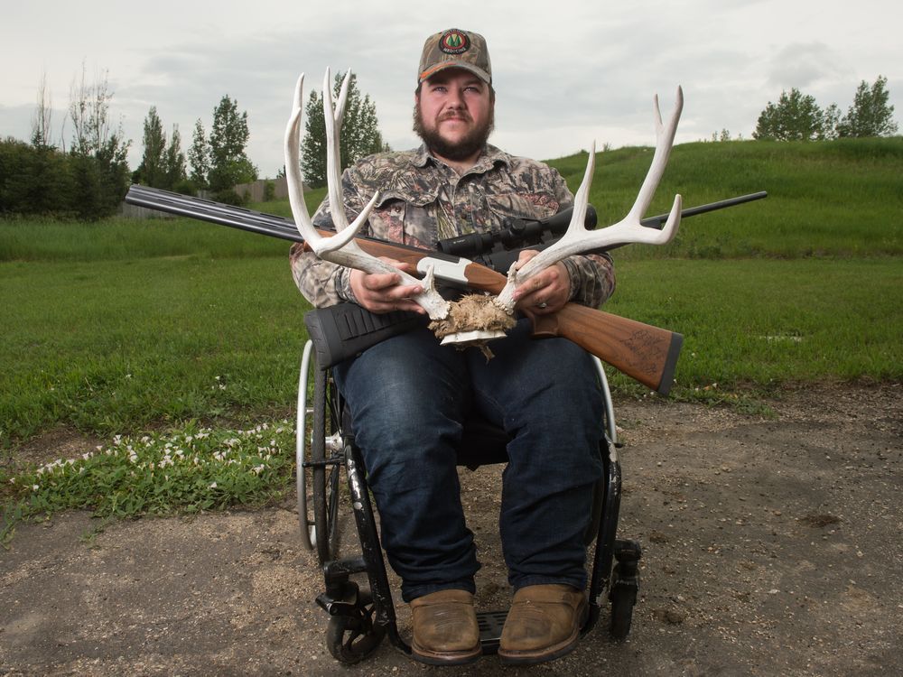 Sask. allows motorized wheelchairs for disabled hunters Regina Leader Post