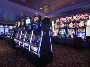 A look inside Casino Regina before it reopens on Thursday, July 9, 2020. SaskGaming's casinos were closed for a little more than two weeks of the 2019-20 fiscal year due to COVID-19 precautions, but it was enough to sweep away more than $5 million in revenue.