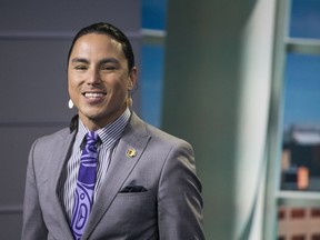Creeson Agecoutay, from Cowessess First Nation, has his "dream job" at CTV.
