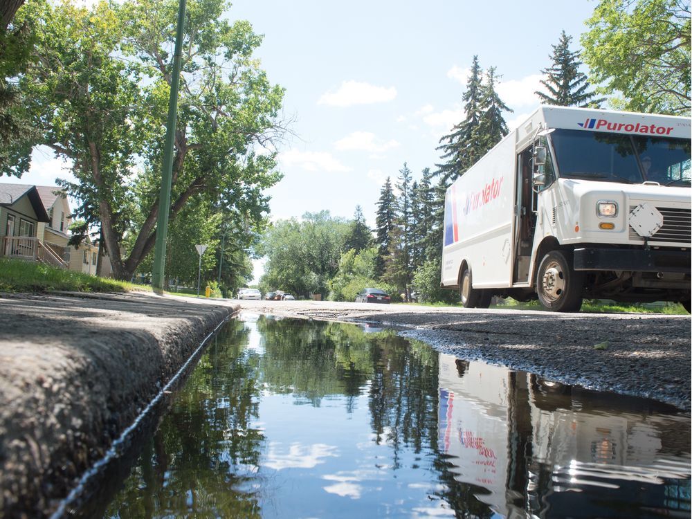 15 M drainage project underway in North Central Edmonton Journal