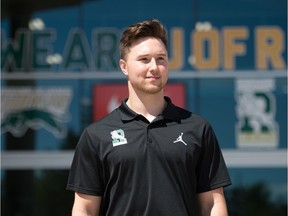 University of Regina Rams linebacker Robbie Lowes is excited to be able to complete his U Sports football eligibility in 2021.