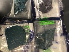 Regina Police Service seized one kilogram (around 10,000 doses) of fentanyl on July 21, 2020.