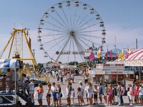 Buffalo Days 1989.