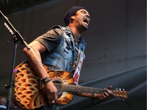 Although it won't be quite the same as their live shows (like this one at the 2013 Sasktel Jazz Festival in Saskatoon), get your Michael Franti and Spearhead fix during a livestreamed concert this weekend.