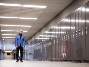 david Gregory, U of R provost and vice president (academic), stands in a nearly empty University of Regina on Wednesday, July 15, 2020.