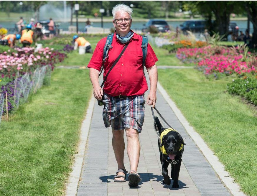 Sask.'s first guide dog class headed to Ontario to finish training