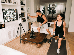 The Inner Circle with Chris Smits and Elle Daftarian is an eight-week fitness and nutrition regimen designed to combine the benefits of one-on-one personal training with the community-oriented structure of group fitness classes.