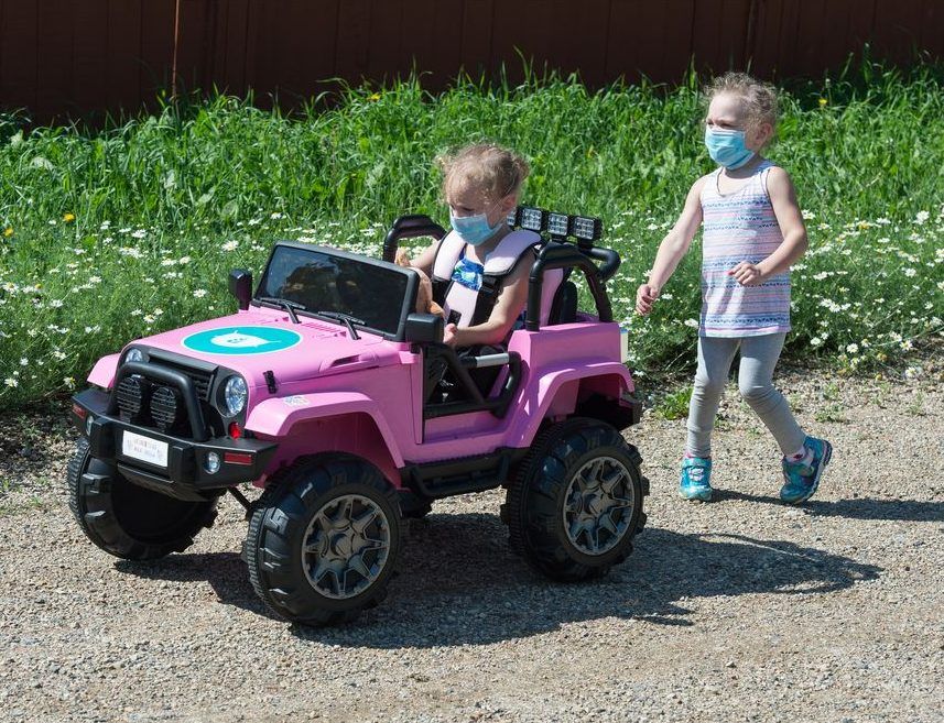 Cerebral Palsy Get Modified Toy Jeep