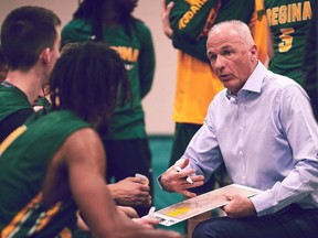 University of Regina Cougars men's basketball head coach Steve Burrows hopes to have his players back in the gym for training later this month.