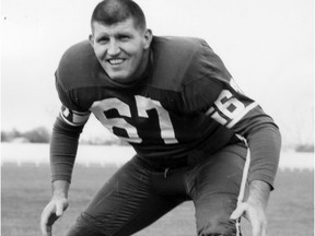 Former Saskatchewan Roughriders offensive tackle Clyde Brock is among the latest inductees into the Canadian Football Hall of Fame.