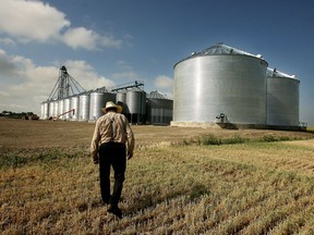 A Hutterite man is pictured in a file photo.