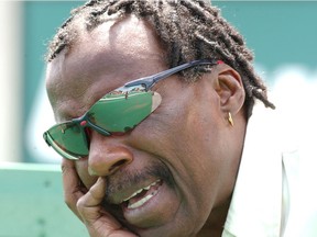 Saskatchewan Roughriders general manager Roy Shivers, shown in 2003, blasted columnist Rob Vanstone two years later in a letter that was published in the Regina Leader-Post.