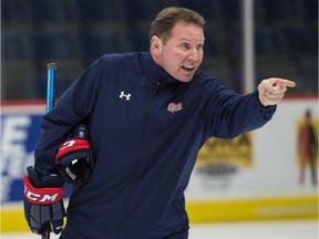 Regina Pats head coach Dave Struch has just one week to get his players ready for the start of the season on March 12.