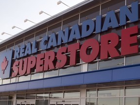 Real Canadian Superstore file photo
