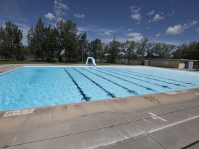 Regent Park Pool is the one Regina outdoor pool that is open this summer.