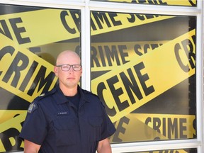 North Battleford RCMP Forensic Identification Section manager Jon Kachur. (submitted photo)