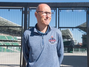In an ordinary, non-COVID year, Regina High Schools Athletic Association commissioner Aaron Anderson would be frequenting Mosaic Stadium for games featuring the Saskatchewan Roughriders and the stars of the Regina Intercollegiate Football League. Roughriders season tickets have been in Anderson's family since the 1940s.