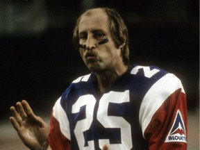 Fred Biletnikoff, a legendary NFL receiver with the Oakland Raiders, completed his playing career with the Montreal Alouettes in 1980. Focus On Sport/Getty Images.