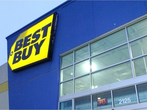 The Best Buy store in east Regina.