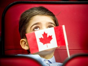 Canada accepted accepted only 34,260 permanent residents in the three months through June.