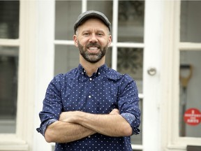 Singer-songwriter Jeffery Straker, pictured at home in Regina, is part of the Regina Symphony Orchestra's COVID-19 2020-21 concert season.