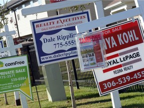 real estate for sale signs