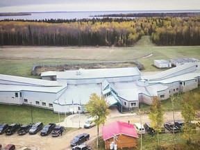 Students at Clearwater River Dene School are some of the few who won't be returning to physical classes until October. Photo provided by Mark Klein on Wednesday, September 17, 2020. (Saskatoon StarPhoenix).