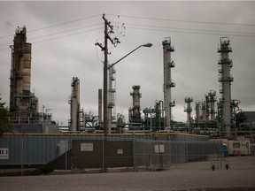 Workers at the Co-op Refinery in Regina were locked out from December 2019 to June 2020.