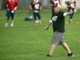Regina Thunder head coach Scott MacAulay, shown in this file photo, is conducting three practices per week even though the 2020 Prairie Football Conference season has been cancelled due to COVID-19.