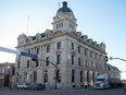 Moose Jaw City Hall on Main Street.