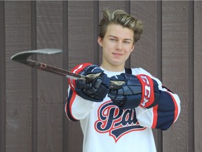 Connor Bedard, a 15-year-old phenom who was selected by the Regina Pats with the first overall pick of the WHL's 2020 bantam draft, is training in Sweden while waiting for the major-junior season to begin.