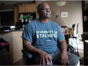 Richie Hall, the current Winnipeg Blue Bombers defensive co-ordinator and a former player and defensive co-ordinator with the Saskatchewan Roughriders, has dealt with racism in Regina.