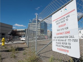 A downtown corner, which was once the site of the Capital Pointe development project will continue to sit vacant until sometime in early to mid 2021.