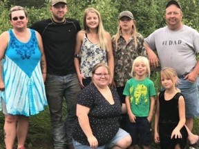 A GoFundMe has been created for the Rienks family in the Broadview area, whose home was destroyed in a fire on Sept. 20. (Photo: GoFundMe)