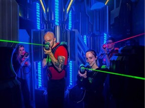 Vancouver-based company Planet Lazer will open in Regina at the former Laser Quest location this November