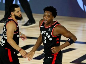 Toronto Raptors forward OG Anunoby did more than just hit the game-winner to beat the Boston Celtics in Game 3.