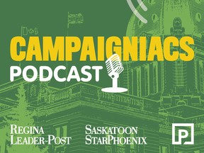 Campaigniacs is a new podcast by the Regina Leader-Post and the Saskatoon StarPhoenix following the 2020 provincial election race in Saskatchewan.