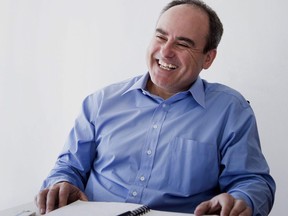 John Ruffolo, former chief executive officer of OMERS Ventures, in a 2015 photo.