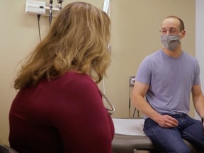 The Saskatchewan College of Family Physicians launched a video campaign in September, 2020 encouraging people to continue reaching out to their family doctors when they need to during the pandemic. (Photo courtesy of the Saskatchewan College of Family Physicians)