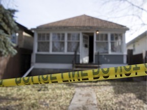 The Regina Police Service had several cruisers and police tape out around a home on the 900 block of Cameron Street. A 15-year-old boy made his first appearance at Regina Youth Court on Monday morning, charged with second-degree murder in connection with the death of a 16-year-old girl at the home on the weekend.