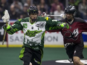 Chris Corbeil (left) is happy that the NLL has a projected start date.