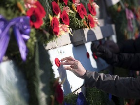 The public is being asked not to attend this year's single Remembrance Day ceremony in Regina.