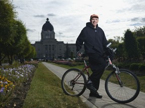 Rob Vanstone has ridden his bicycle more than 2,700 kilometres since being diagnosed with Type 2 diabetes on Feb. 26.
