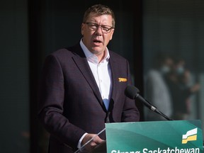 Saskatchewan Party Leader Scott Moe.